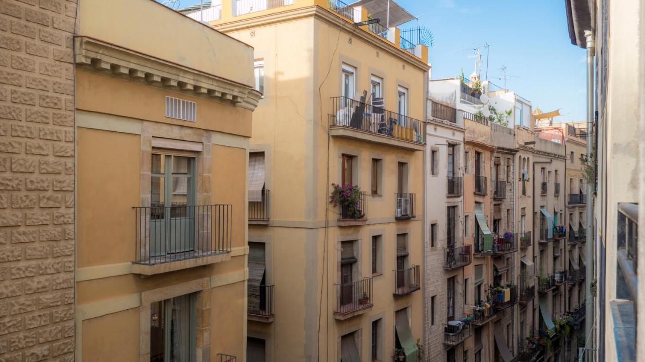 Cathedral Apartments Barcelona Eksteriør billede